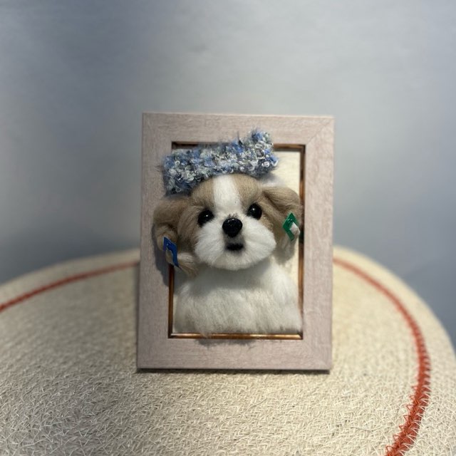 [봄학기 4월 특강] 내사랑 강아지 미니 액자 만들기 (누구나)